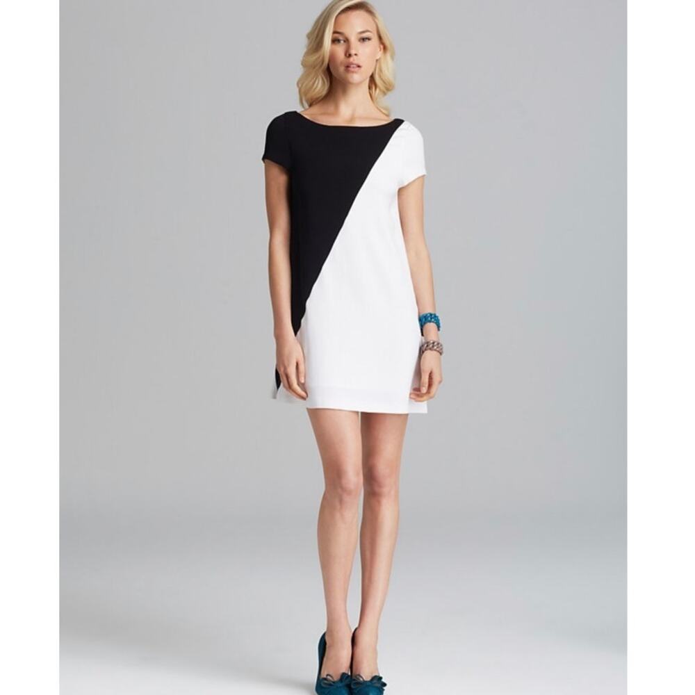 Alice and Olivia Serina Colorblock Dress